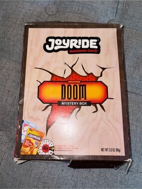 Joyride Doom Mystery Box